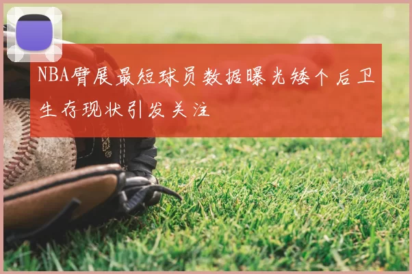 NBA臂展最短球员数据曝光矮个后卫生存现状引发关注
