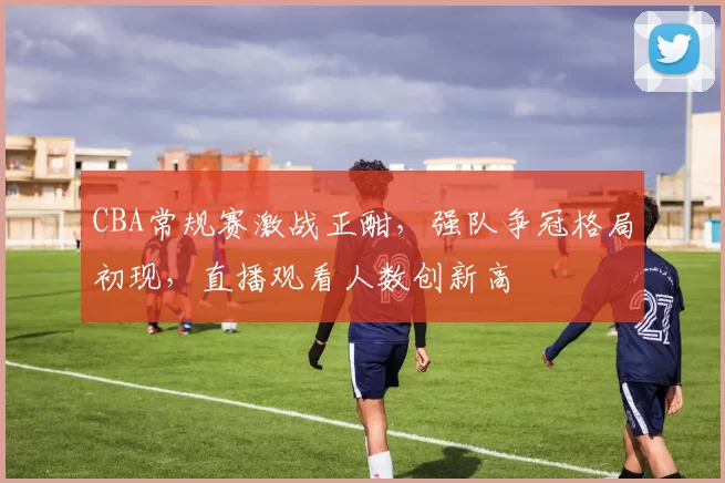 CBA常规赛激战正酣，强队争冠格局初现，直播观看人数创新高