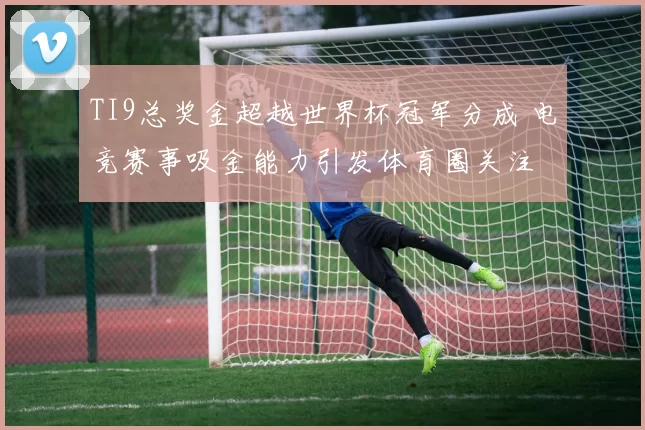 TI9总奖金超越世界杯冠军分成 电竞赛事吸金能力引发体育圈关注