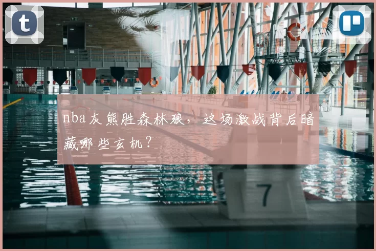 nba灰熊胜森林狼，这场激战背后暗藏哪些玄机？